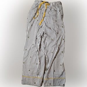Joules Navy and White Bumble Bee Striped Pajama Pants